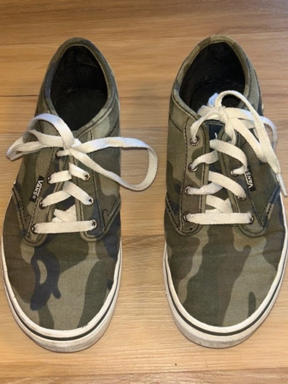 Army Print Vans
